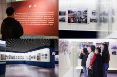 “国社之镜·世纪光影之人平易近必胜”艺术展正